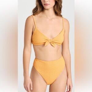 NWT Mara Hoffman Carla Bikini Set